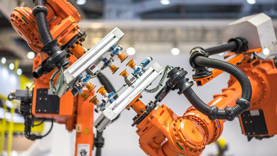 Nowoczesne roboty przemysłowe przyszłością małej firmy