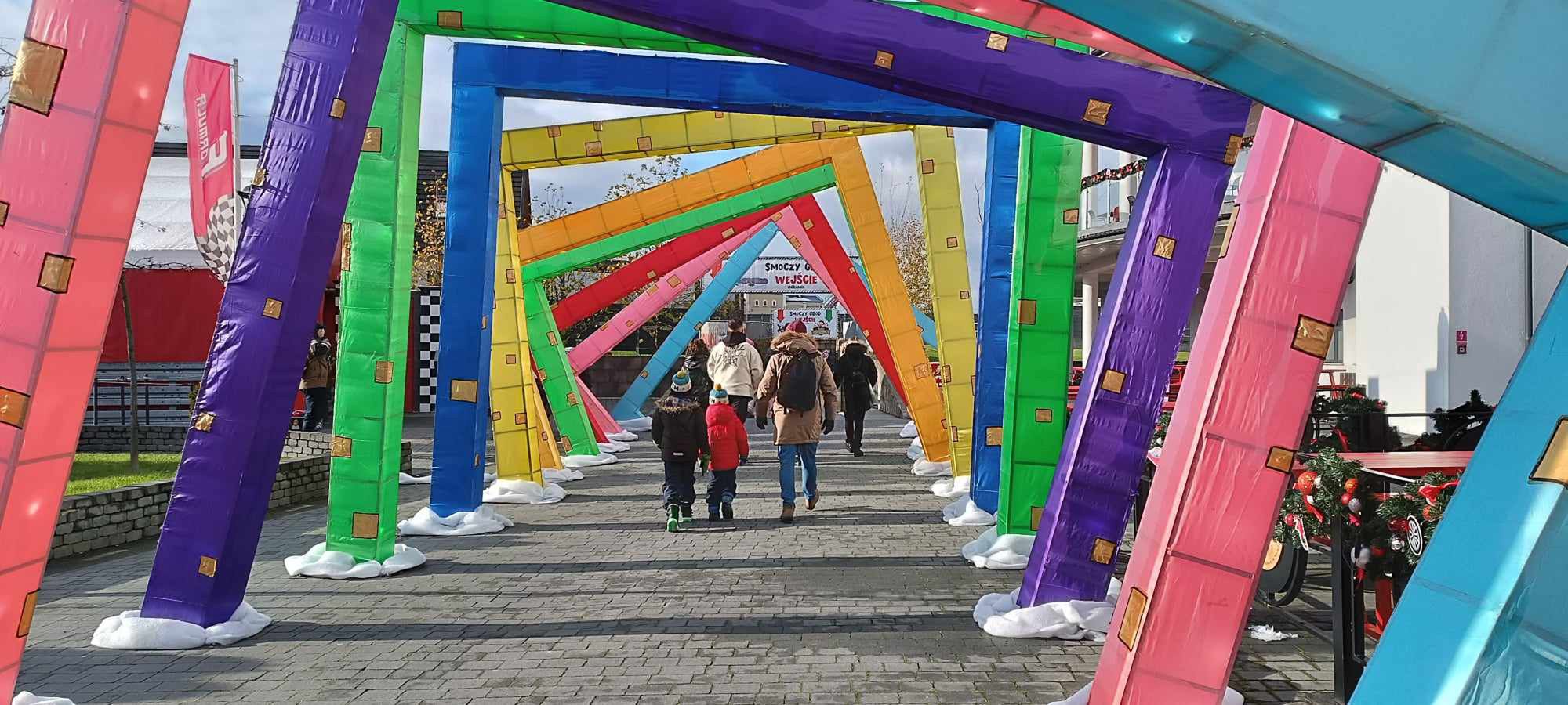 Energylandia zimą