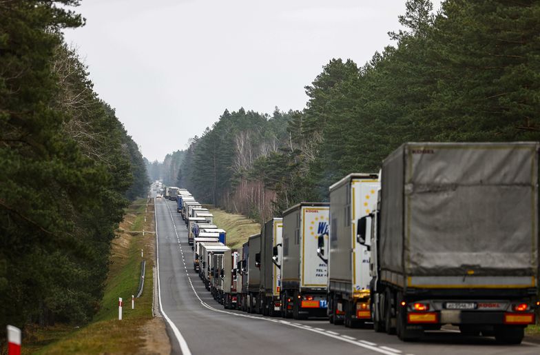 Blokada na granicy z Białorusią. Jest decyzja szefa MSWiA