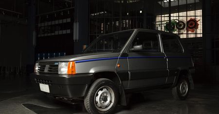 Fiat Panda 4x4 od Garage Italia Customs. Egzemplarz z bogatą historią