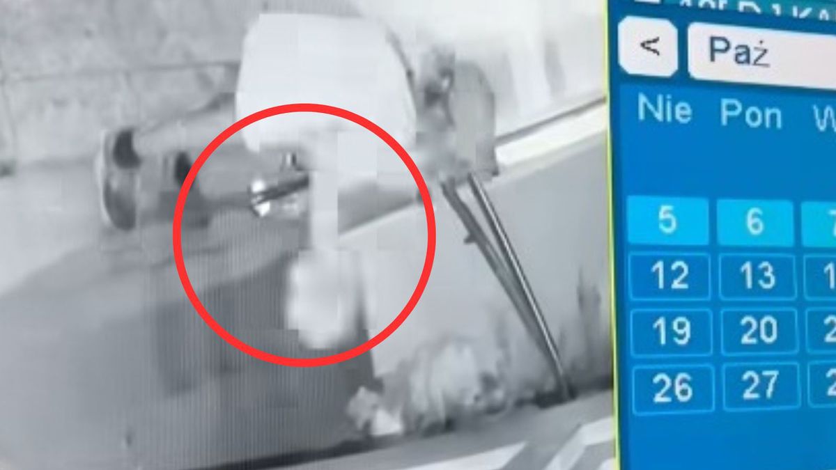 Nagranie z Bydgoszczy