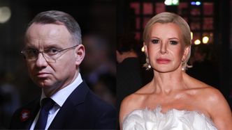 Andrzej Duda porównał śmierć prezydenta Iranu do katastrofy smoleńskiej. Joanna Racewicz jest OBURZONA: "Nie mieści mi się w głowie"