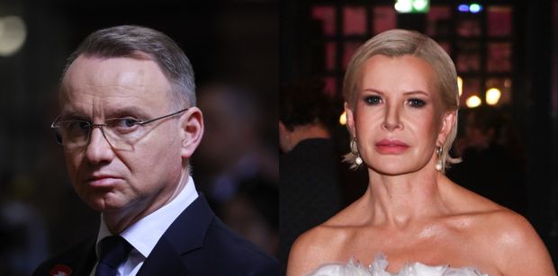 Andrzej Duda porównał śmierć prezydenta Iranu do katastrofy smoleńskiej. Joanna Racewicz jest OBURZONA: "Nie mieści mi się w głowie"