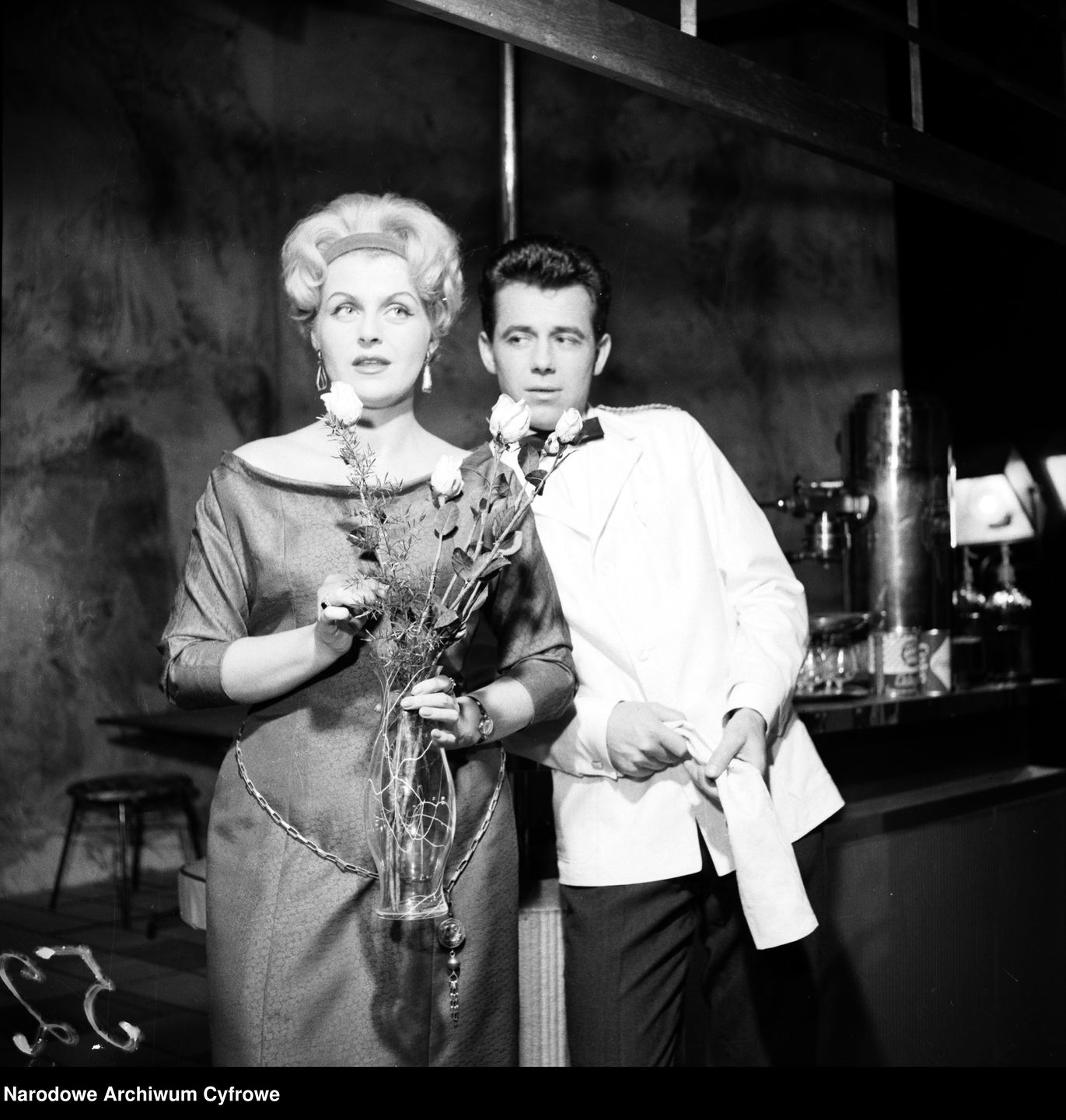 Małgorzata Lorentowicz i Tadeusz Janczar
