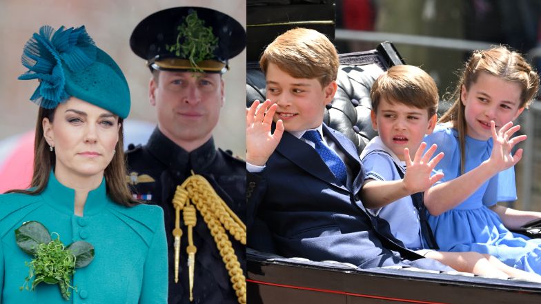 Księżna Kate i książę William zwlekali z oświadczeniem o raku. Wszystko przez DZIECI. "Udostępnili nagranie kilka godzin po zamknięciu szkoły"