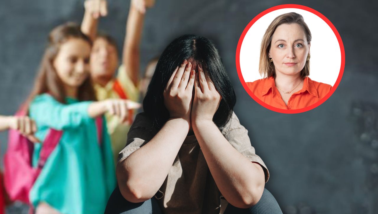 Zaczyna od niby-żartu. Potem sprawca szkolnej przemocy zrzuca winę na ofiarę