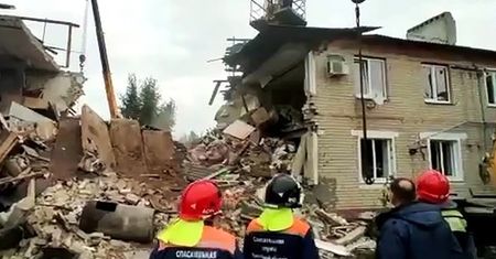 Wybuch gazu w bloku mieszkalnym. Kilka osób nie żyje. Są ranni