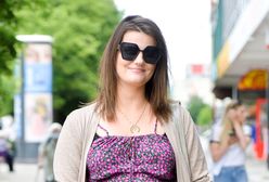 Zofia Zborowska pozuje z dzieckiem i psem. "Chyba nie jest zbyt szczęśliwa"