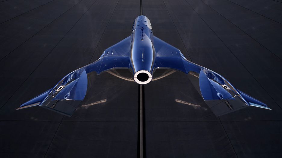 VSS Unity od Virgin Galactic