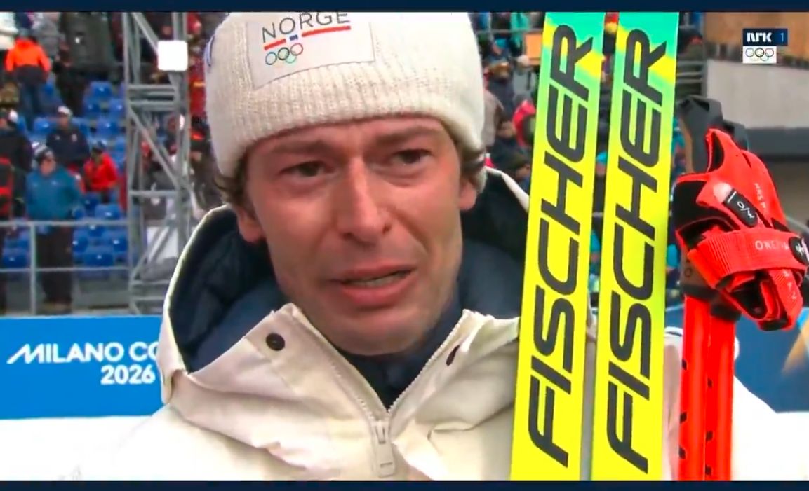 Zawodnik przyznał się do zdrady w programie na żywo