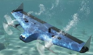 Działa pod wodą. Indie prezentują drona AVATAAR