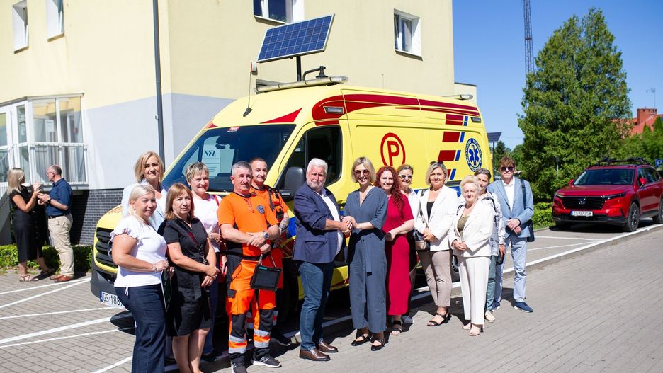 Od 1 lipca 2025 podstacja pogotowia ratunkowego ze Słupska znajduje się w Kobylnicy