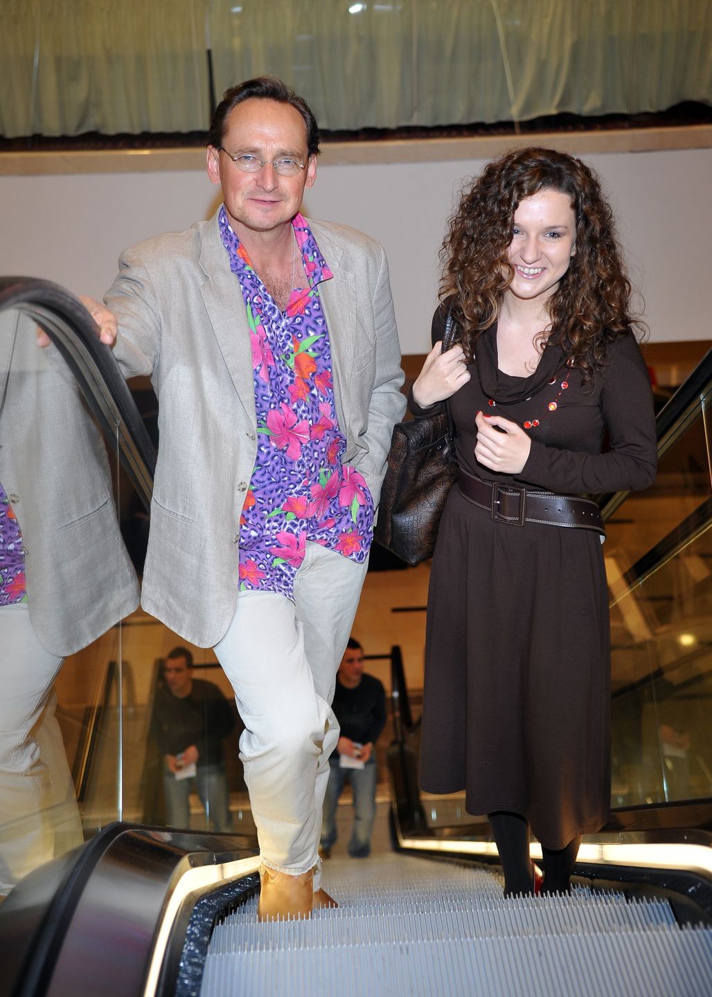 Wojciech Cejrowski i Joanna Najfeld w 2007 roku