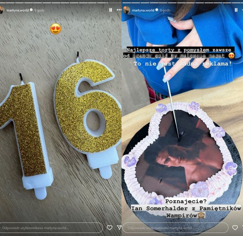 Martyna Wojciechowska świętuje 16. urodziny córki