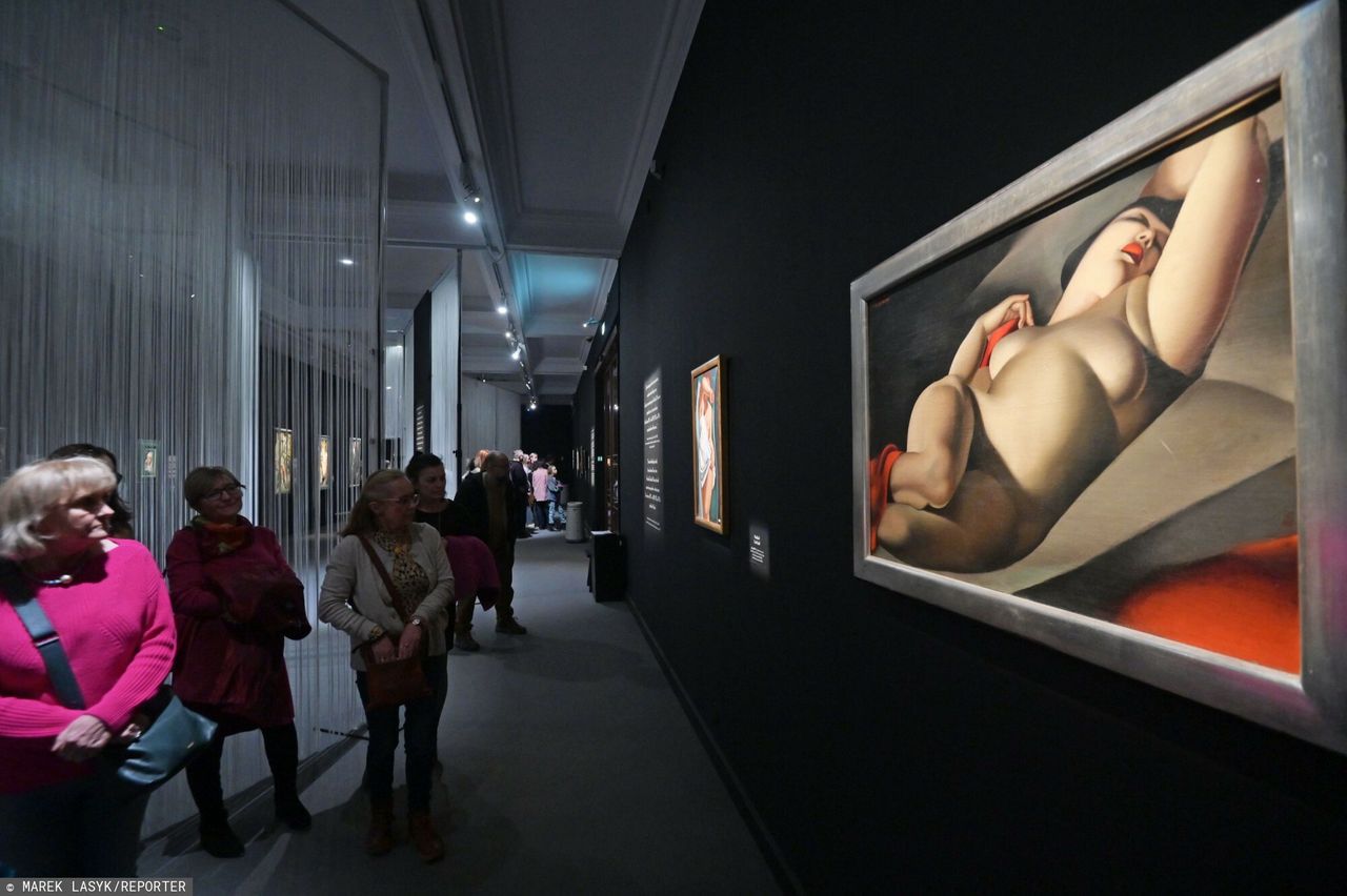 Łempicka i Malczewski wśród najdroższych dzieł sztuki, obok Picasso i Moneta