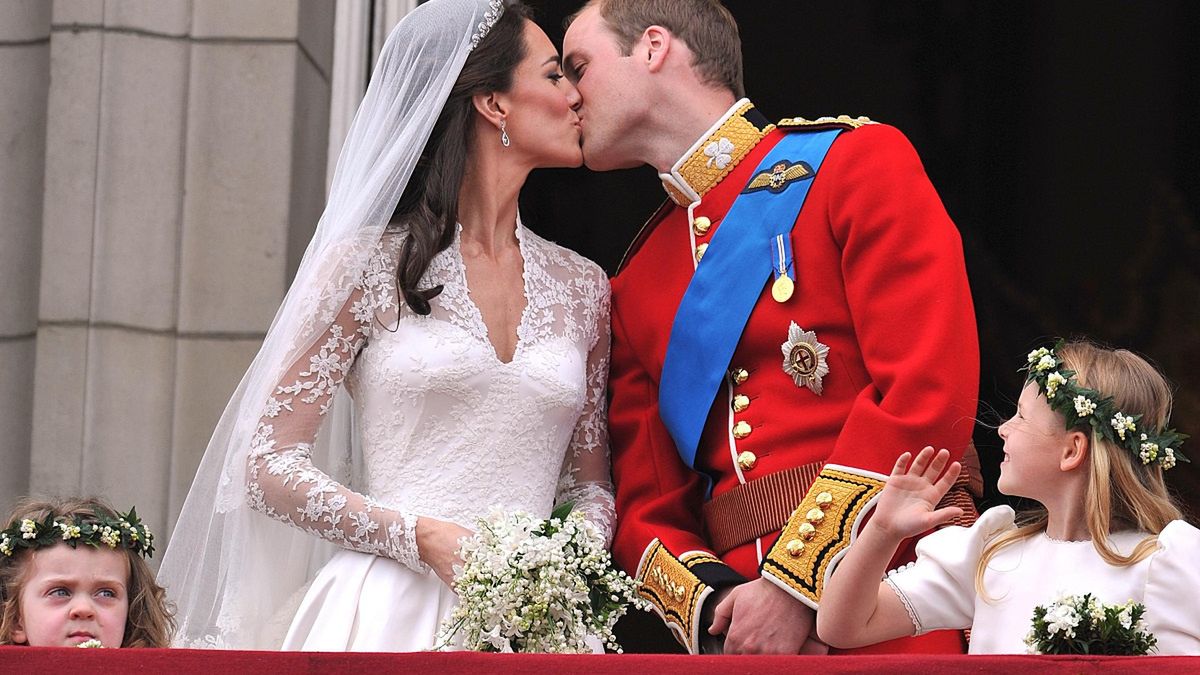 Ślub Kate i Wiliama. 