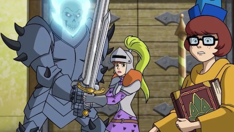 "Scooby Doo! i legenda miecza" już na DVD