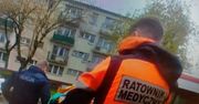 Spanikowany podbiegł do patrolu. Policjanci pomogli uratować mężczyznę