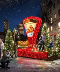 У Варшаві встановлюють різдвяні декорації в стилі комуністичної Польщі