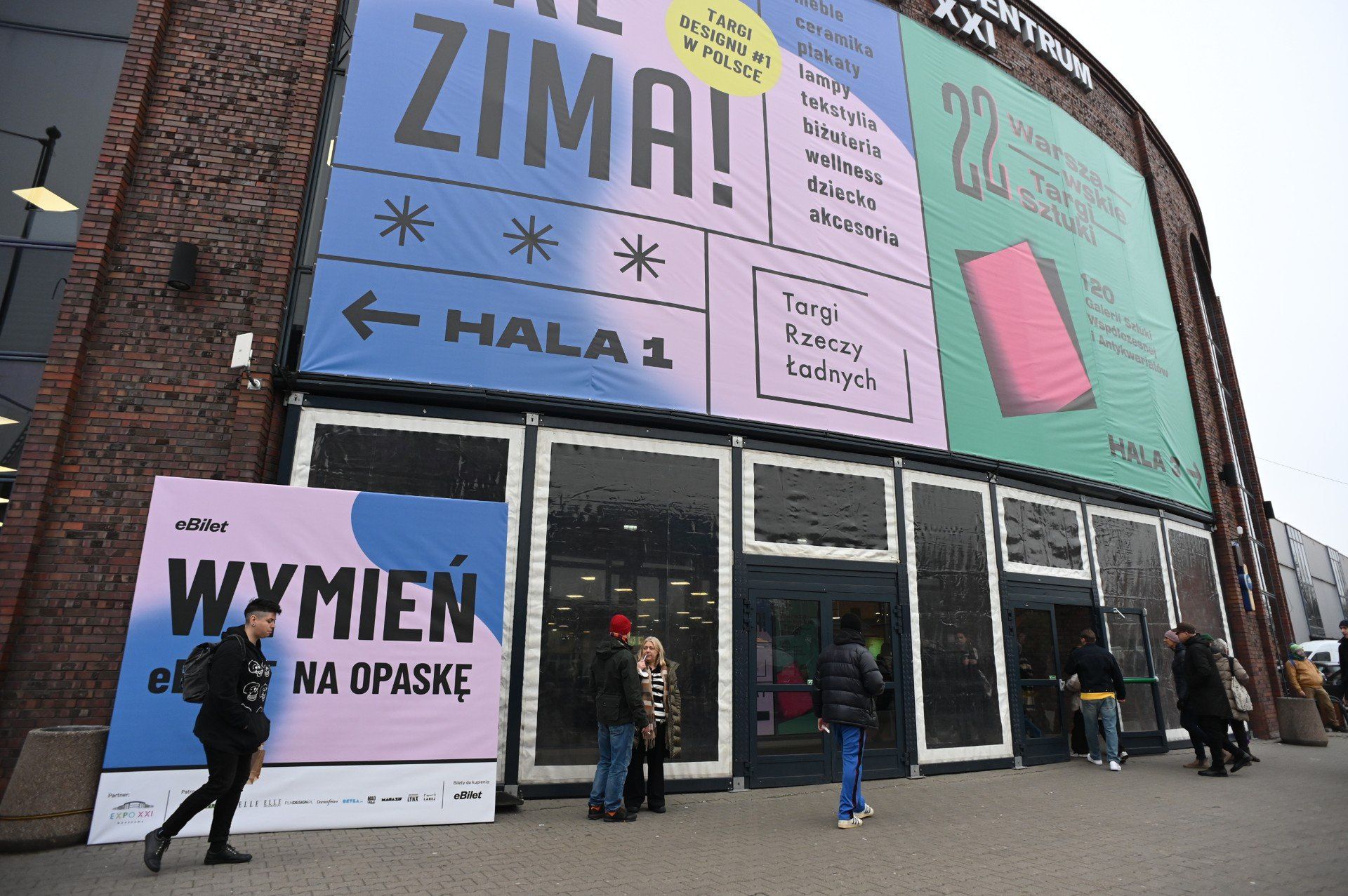 W Warszawie trwa święto sztuki