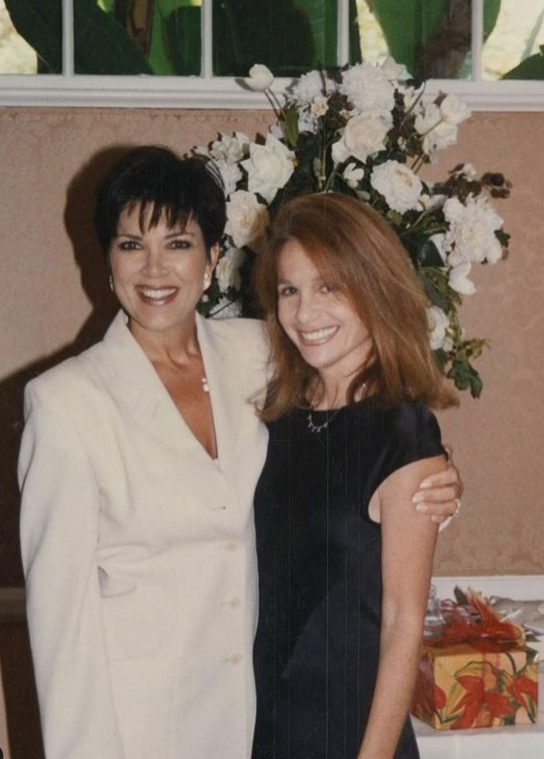 Kris Jenner shared an archival photo