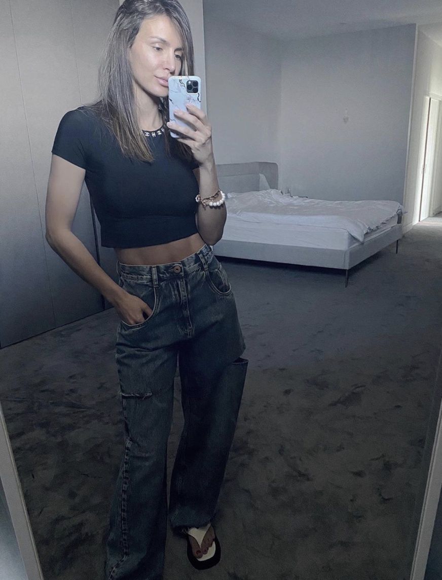 Sara Boruc wypina się na Instagramie