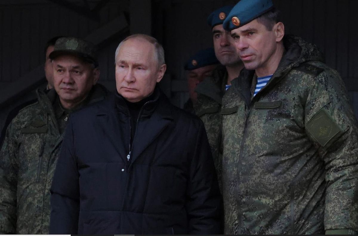 Pod Wuhłedarem została zniszczona elitarna jednostka wojskowa Putina