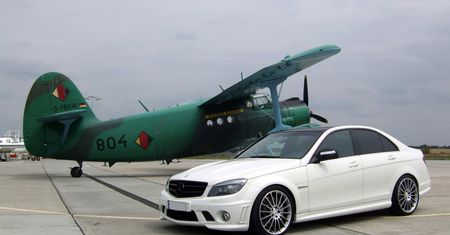 Mercedes-Benz C 63 AMG po tuningu [Galeria]