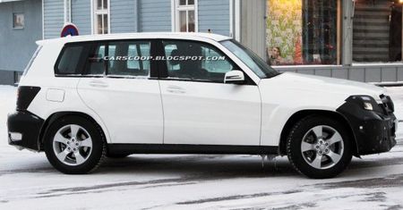 Mercedes GLK - lifting dla wszystkich!