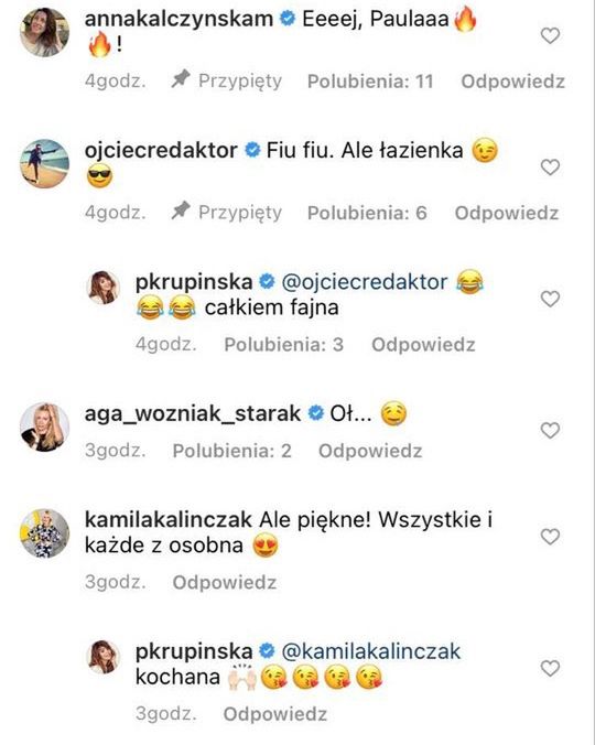 Paulina Krupińska świętuje Dzień Mężczyzny