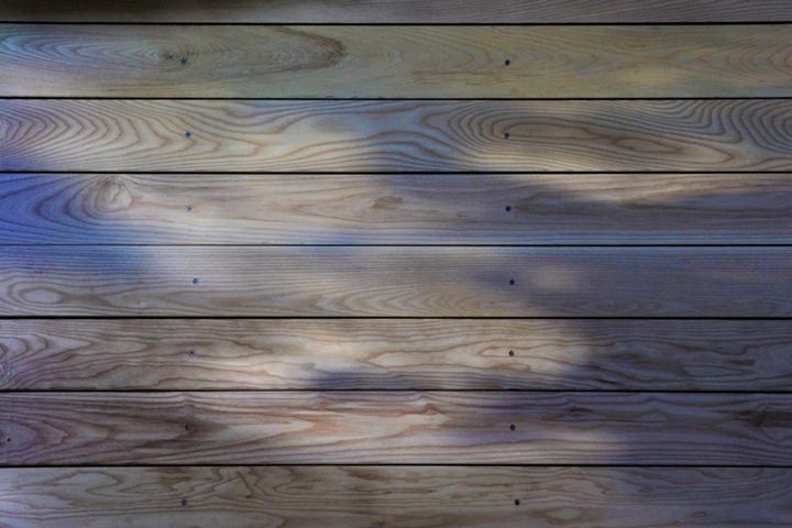 Ujście Tamizy w Hadleigh Country Park, widziane przez ogromną camerę obcurę 14