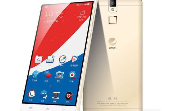 PepsiCo z własnym smartfonem w cenie 110 dolarów