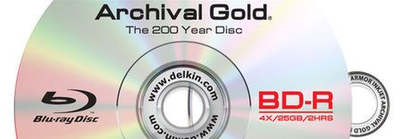 Archival Gold Blu-ray (BD-R)