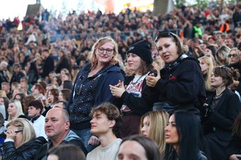 Kielce: PGS Rock Festival. Myslovitz i Lady Pank stworzyli widowisko, które porwało tysiące fanów w Amfiteatrze Kadzielnia