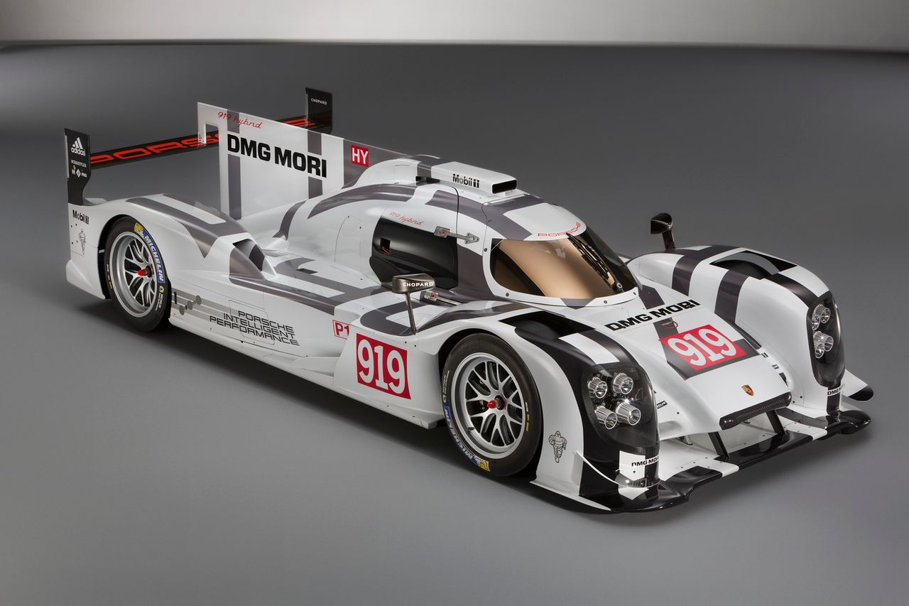 Porsche 919 Hybrid (2014) [wyścigi]