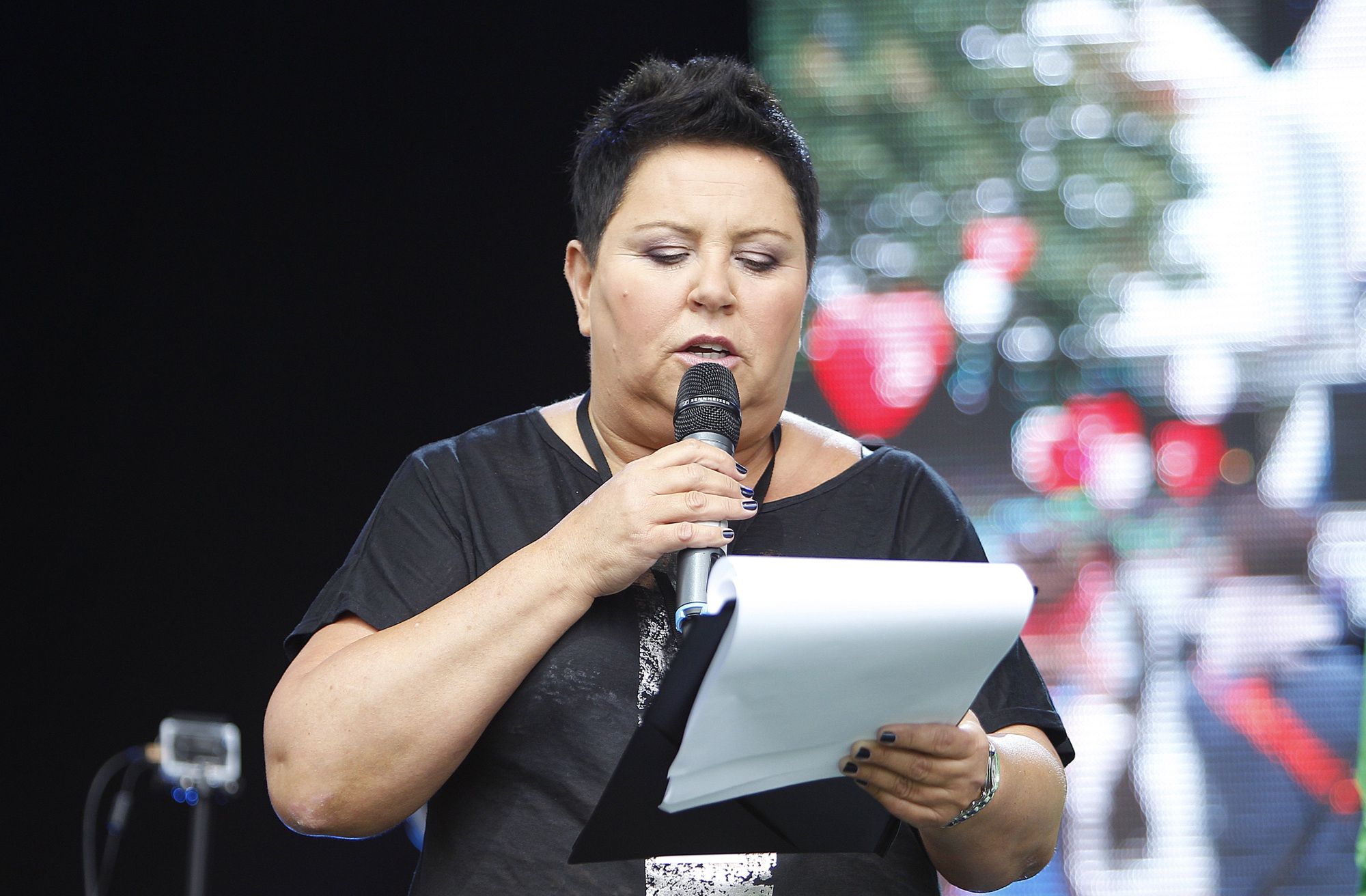 Dorota Wellman domaga się przeprosin od TVP za materiał "Wiadomości"