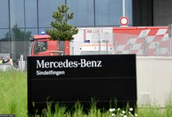 Są ofiary. Strzelanina w fabryce Mercedesa