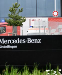 Są ofiary. Strzelanina w fabryce Mercedesa