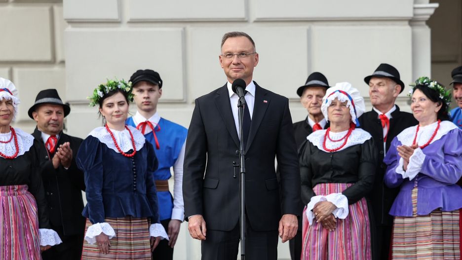 Andrzej Duda na spotkaniu z mieszkańcami powiatu kaliskiego