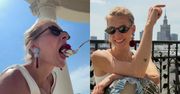 Marta Wierzbicka świętuje pierwszą rocznicę ślubu w najlepszym hotelu w Warszawie. Z tej okazji POKAZAŁA MĘŻA (ZDJĘCIA)