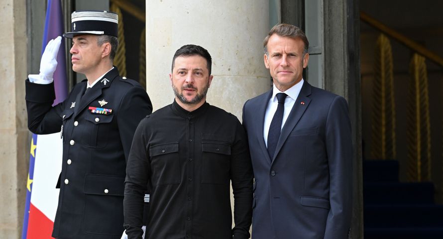 Wzrost manipulacji informacjami z użyciem AI. Celem m.in. Zełenski