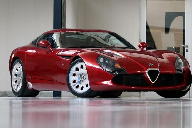 Zagato TZ3 Stradale - amerykański potwór Alfa Romeo [aktualizacja]