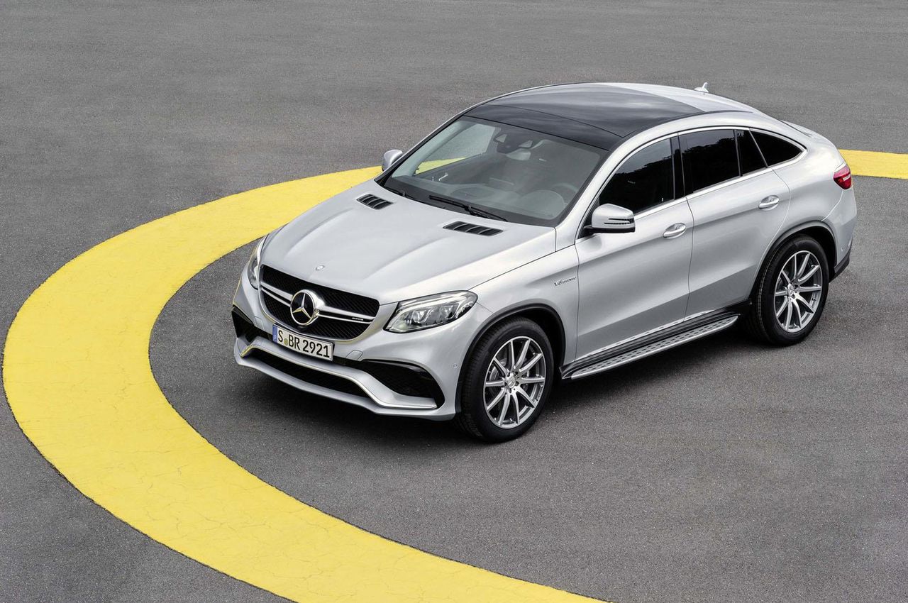 Supermocny Mercedes-AMG GLE63 S Coupé