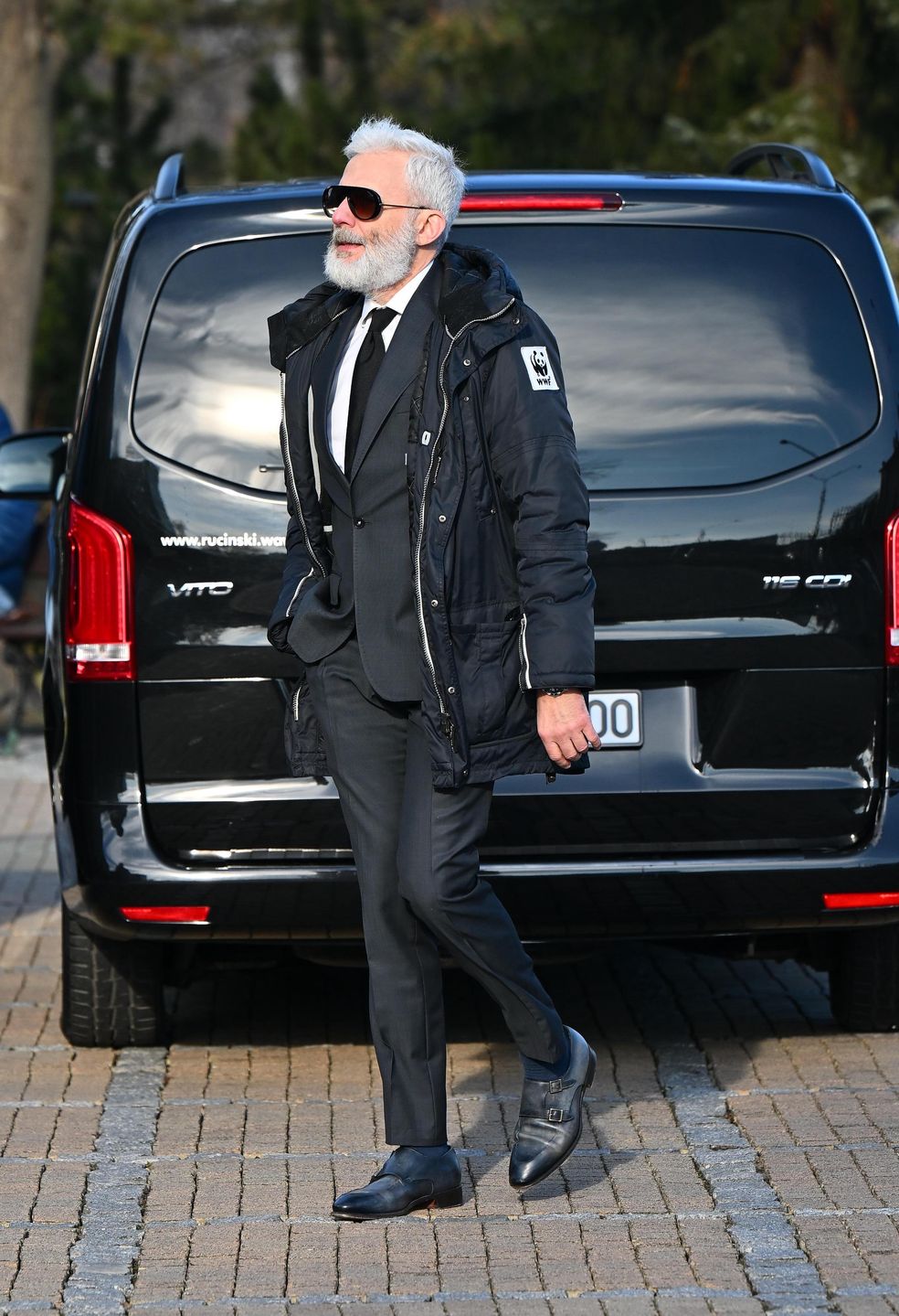 Pogrzeb męża Ewy Bem