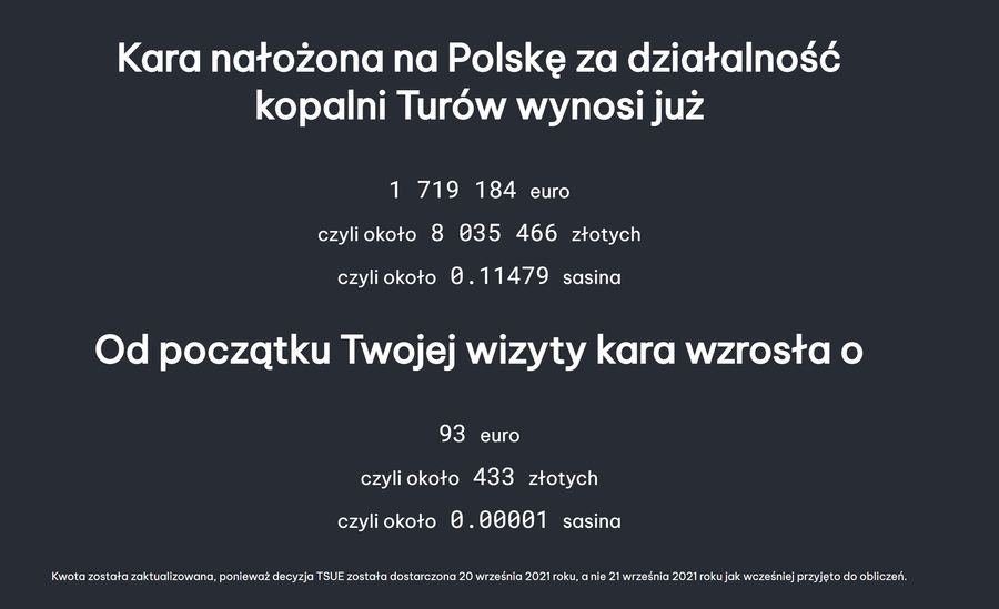 Strona Ile kosztuje Turów