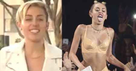 Miley o swoim występie: "Jak mogłam to zrobić"?