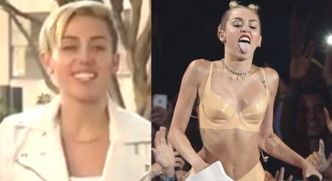 Miley o swoim występie: "Jak mogłam to zrobić"?