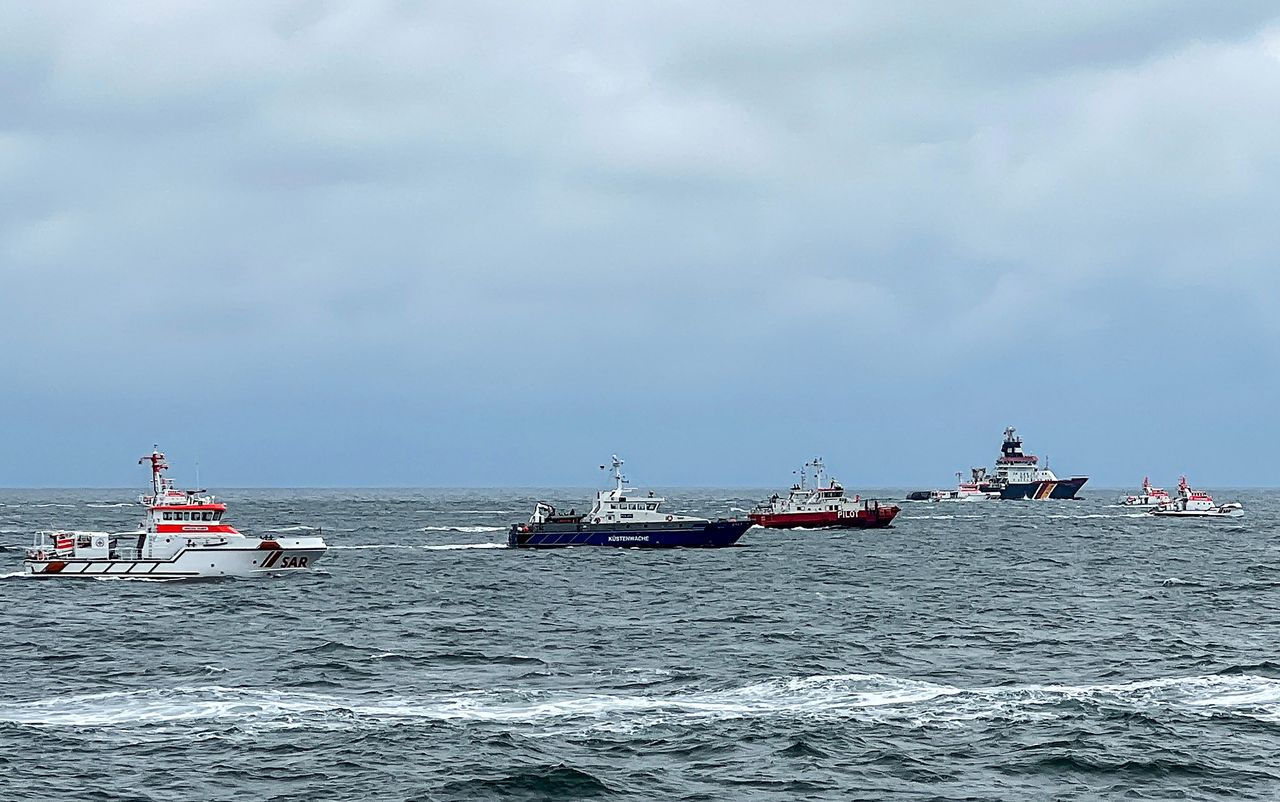 The race against time. Divers are hoping for a miracle