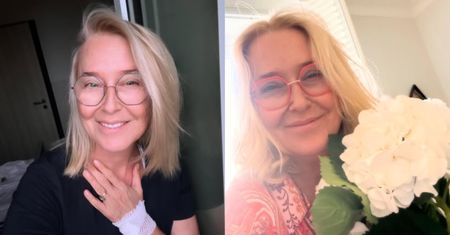Agata Młynarska wróciła do domu ze szpitala. "Zabieram się za życie od nowa"