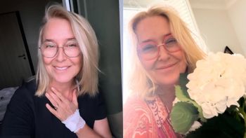 Agata Młynarska wróciła do domu ze szpitala. "Zabieram się za życie od nowa"
